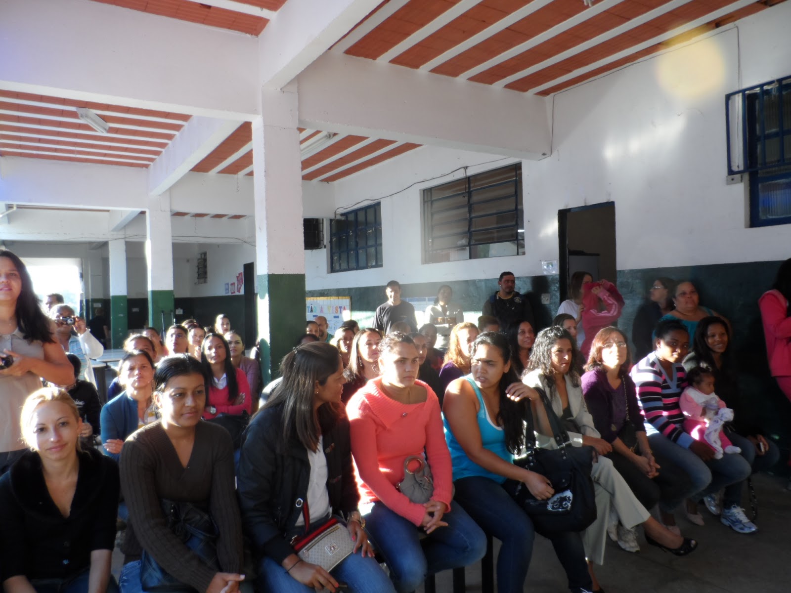 Escola Estadual Sarah Kubitschek Itamarati Reunião de Pais