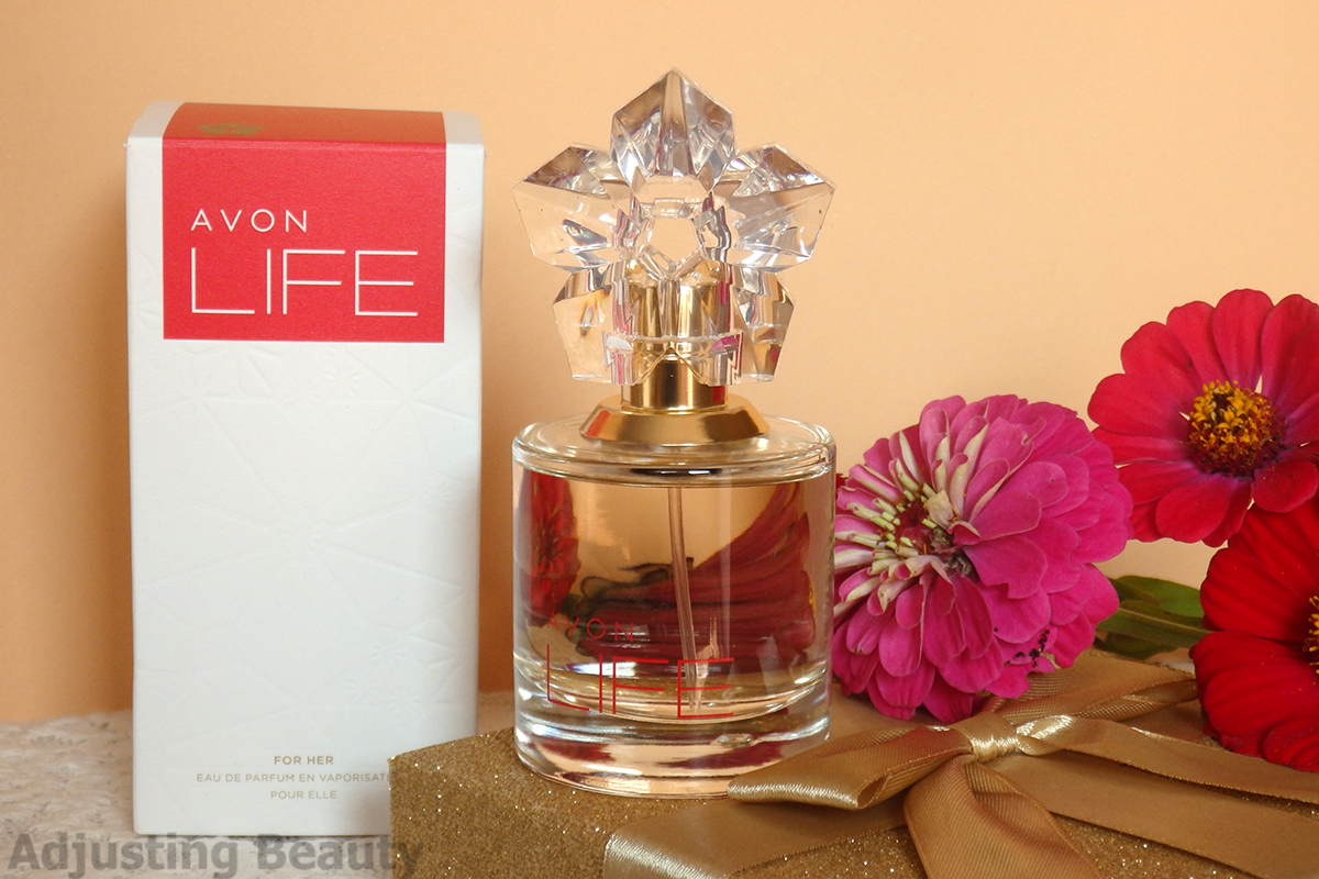 perfume avon life for her