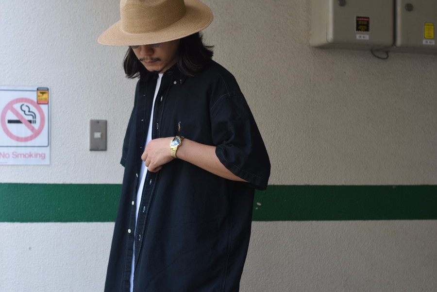 DAMAGEDONE OFFICIAL BLOG [RESTOCK] POLO RALPH LAUREN BLACK OVER DYE