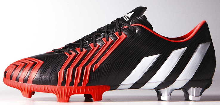 adidas predator instinct red and black