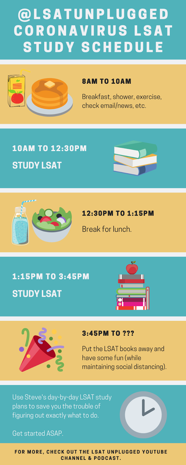 LSAT Study Schedule Days Off lsat-study-schedule-days-off