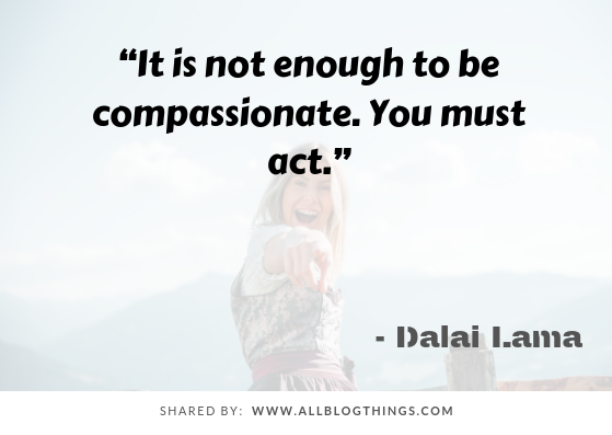 Top 10 Compassion Quotes and Sayings with Images