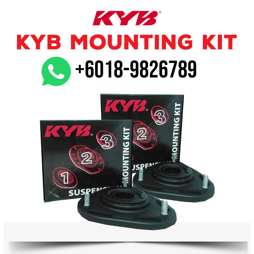 KYB Supplier Johor KYB SUSPENSION MOUNTING KITS