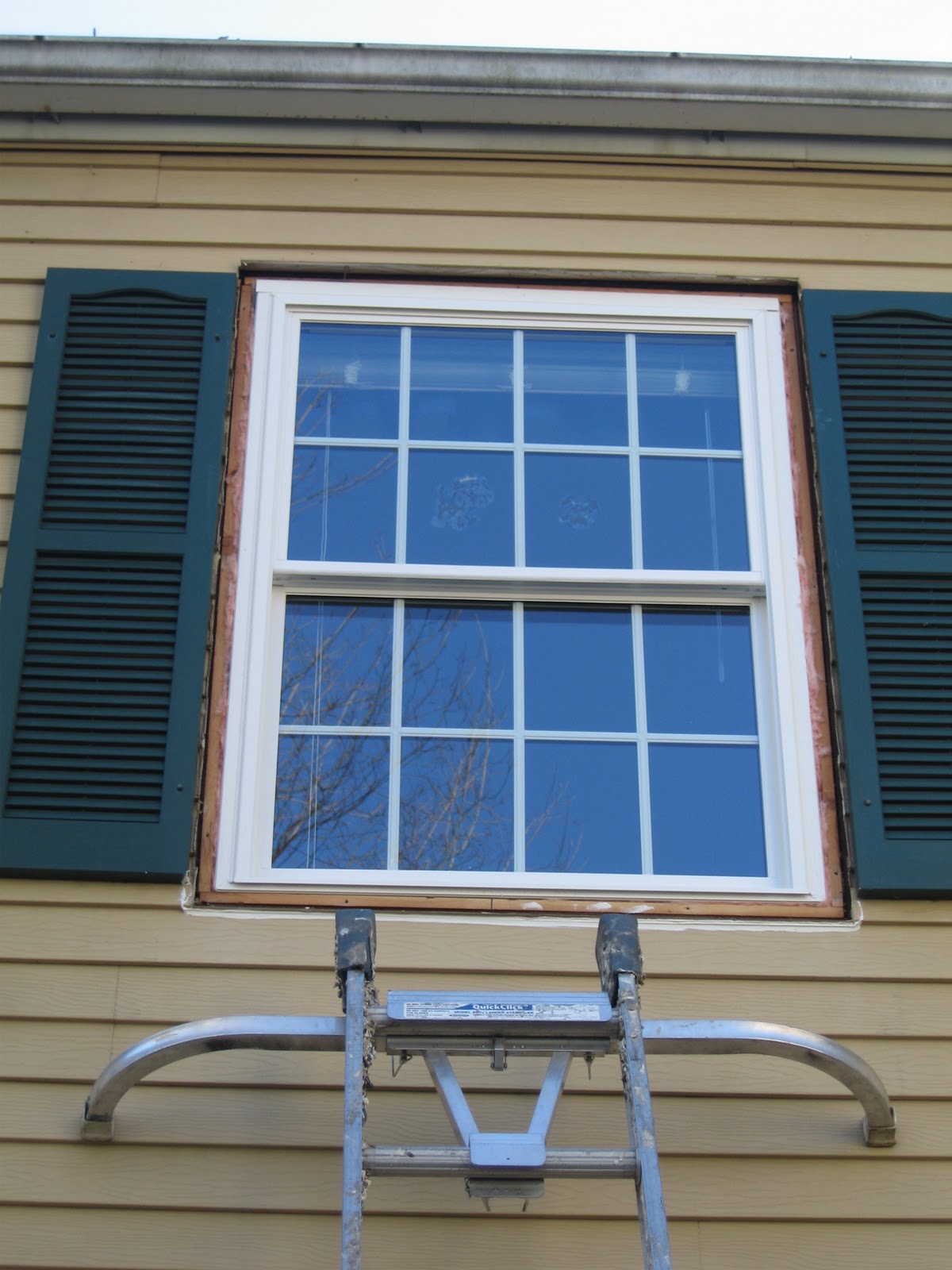 BFC inc How to seal old alum window/siding;add flashing/insulation/caulking