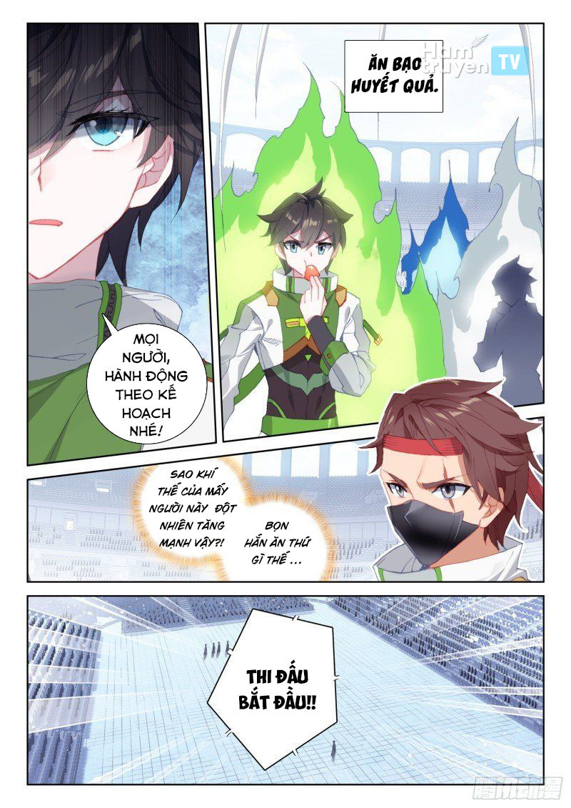 Chung Cực Đấu La chapter 233 - Trang 4