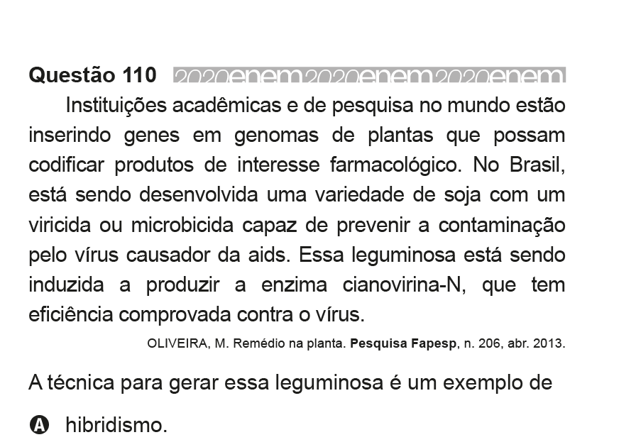 Enem 2020 Instituições Acadêmicas E De Pesquisa No Mu