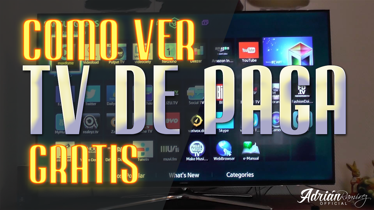 TV de Paga GRATIS – PC - Electrocodificado  Tutoriales