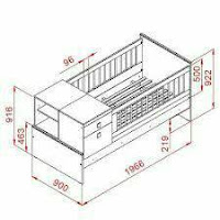 Planos para cunas de madera