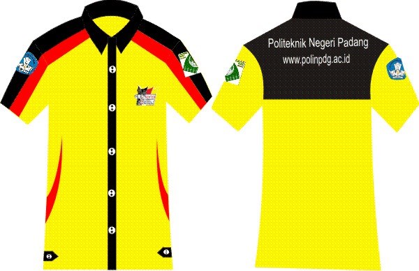 BAJU KEMEJA PESANAN POLITEKNIK NEGERI PADANG