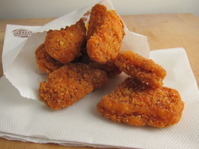 Review: Burger King - Spicy Chicken Nuggets