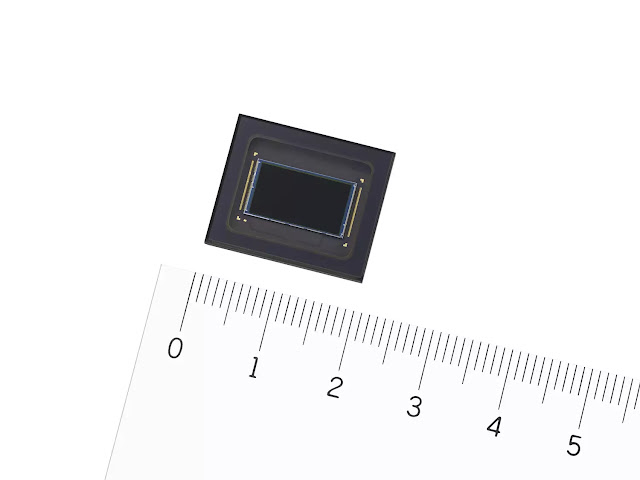 Sony released 1/1.2 4K CMOS sensor.