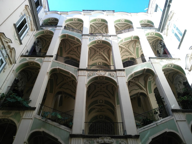 Palazzo dello Spagnolo-Rione Sanità-Napoli Palazzo dello Spagnolo-Rione Sanità-Napoli