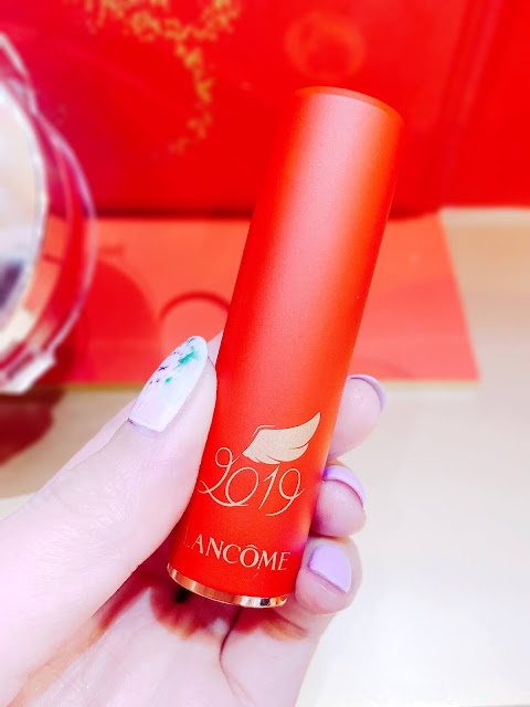 Lancomehk, CNY2019, Genifique小黑瓶, YearofPig, 夏沫, kol, blogger, cosmetics, lovecathcath, cushion, lovecath, catherine, ootd, beauty, makeup, LANCÔME