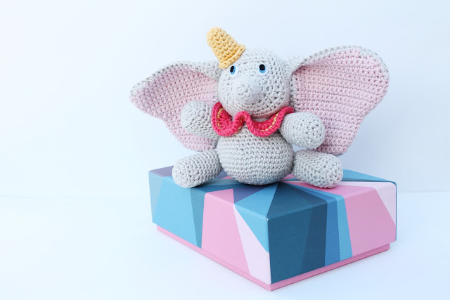 dumbo; amigurumi; crochet;