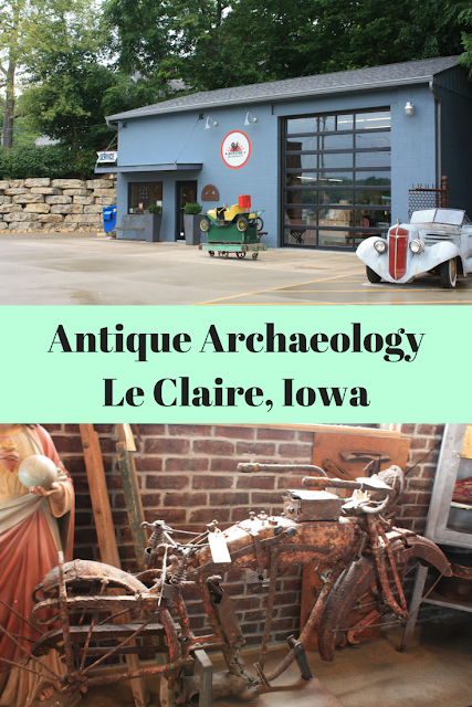 Exploring Antique Archaeology in Le Claire, Iowa