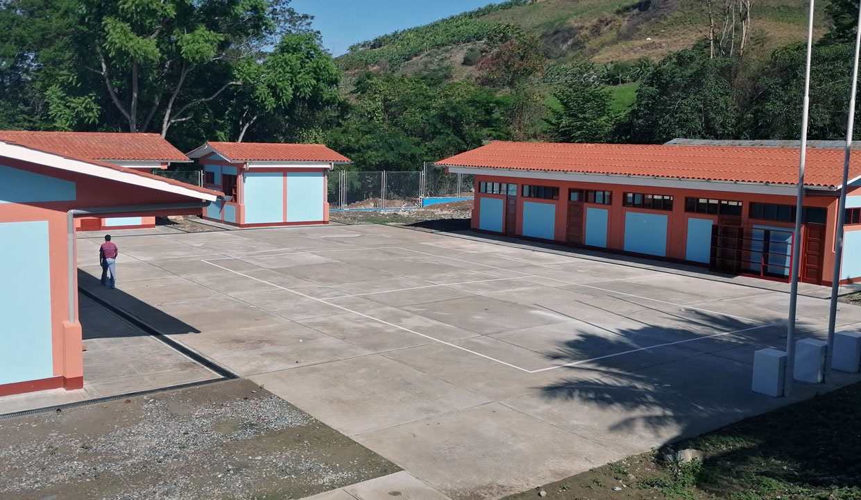 Escuela 17036 - El Tesoro