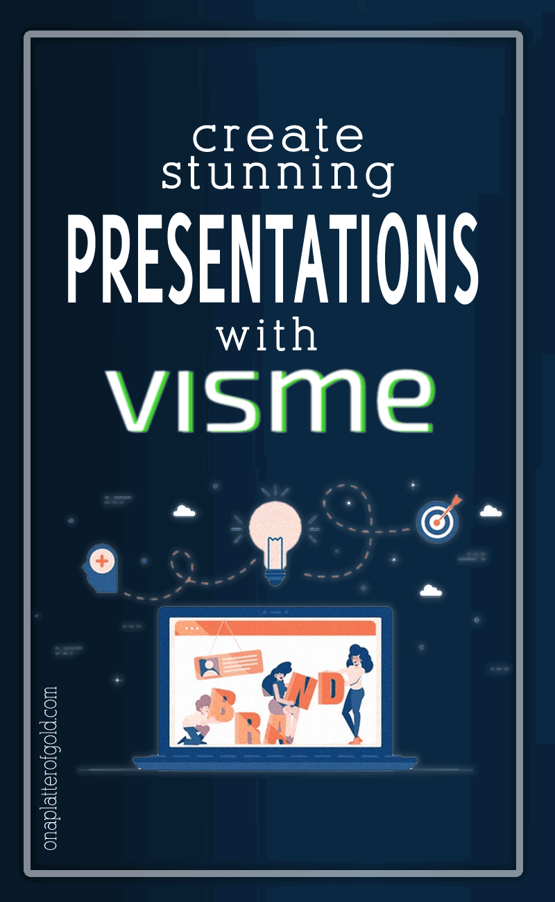 Tools To Create Stunning Presentations With VISME