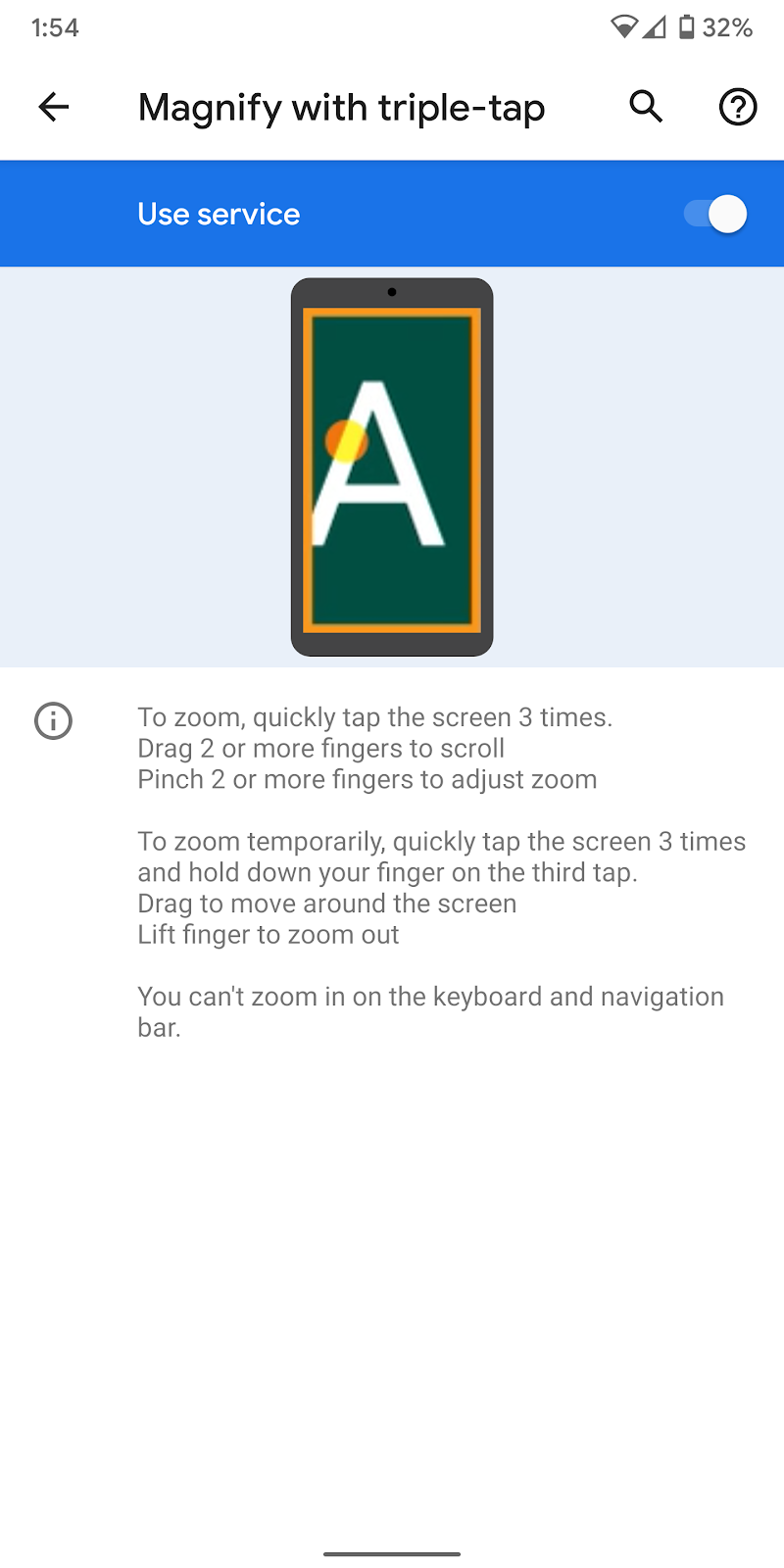 How to Zoom the Screen on Android