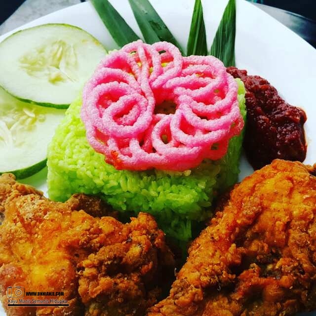 nasi pandan Alamy Cafe, Alam Mesra Kota Kinabalu nasi pandan Alamy Cafe, Alam Mesra Kota Kinabalu