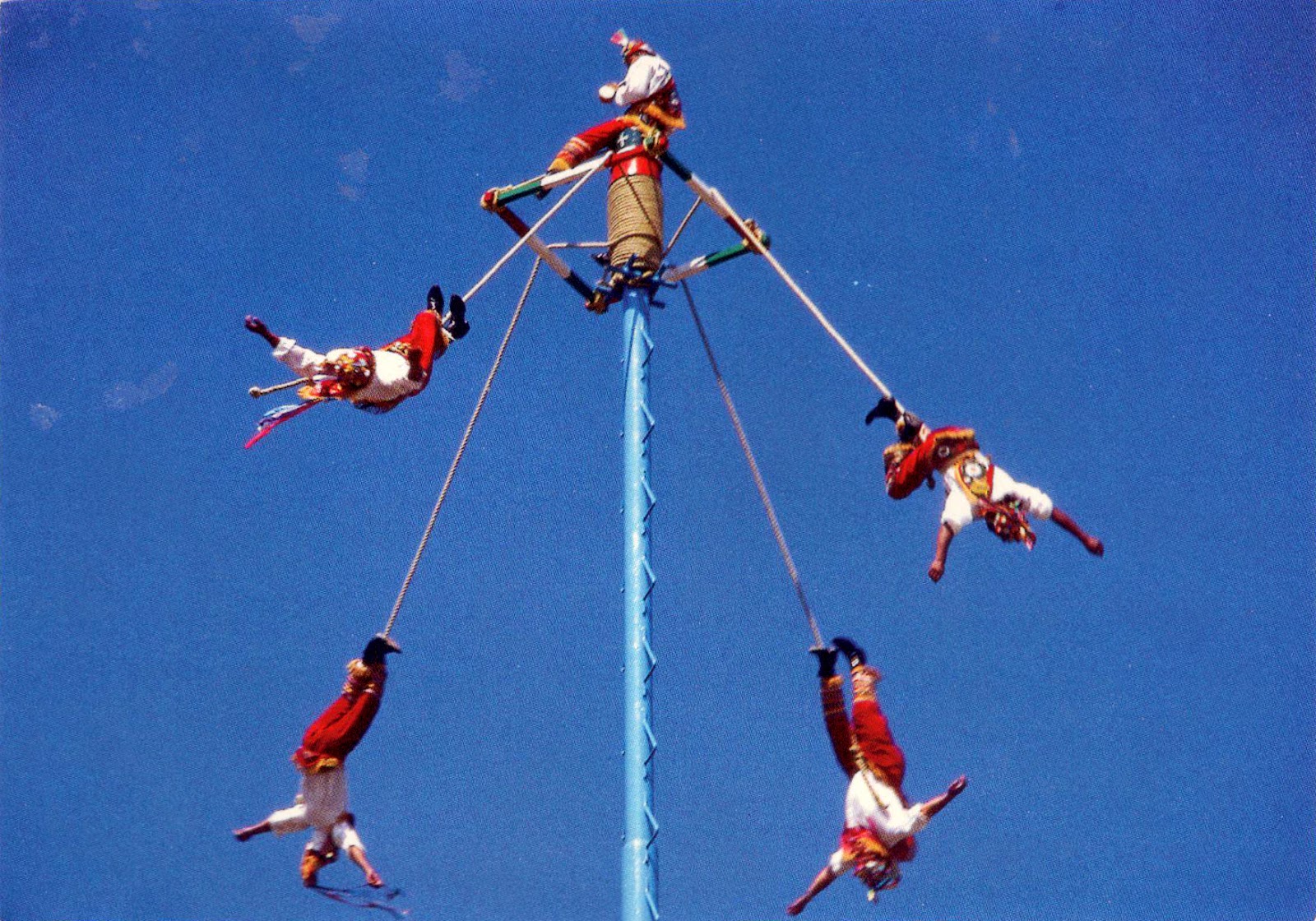 WORLD, COME TO MY HOME! 1596 MEXICO (Veracruz) Ritual ceremony of the Voladores (UNESCO ICH) WORLD, COME TO MY HOME! 1596 MEXICO (Veracruz) Ritual ceremony of the Voladores (UNESCO ICH)