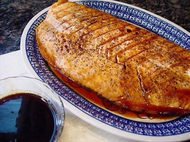 *: Applebee's Honey Grilled Salmon Recipe