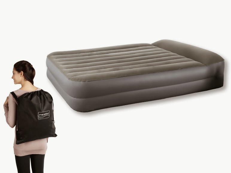 Meradiso® Air Bed with BuiltIn Pump Lidl Opinions Products