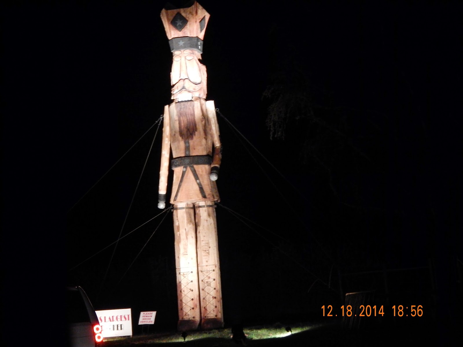 The Adventures of Pat & Sharon The World's Largest Nutcracker