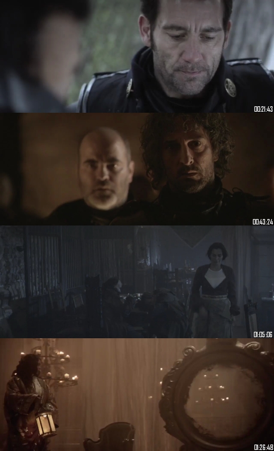 Last Knights 2015 BRRip 720p 480p Dual Audio Hindi English Full Movie Download