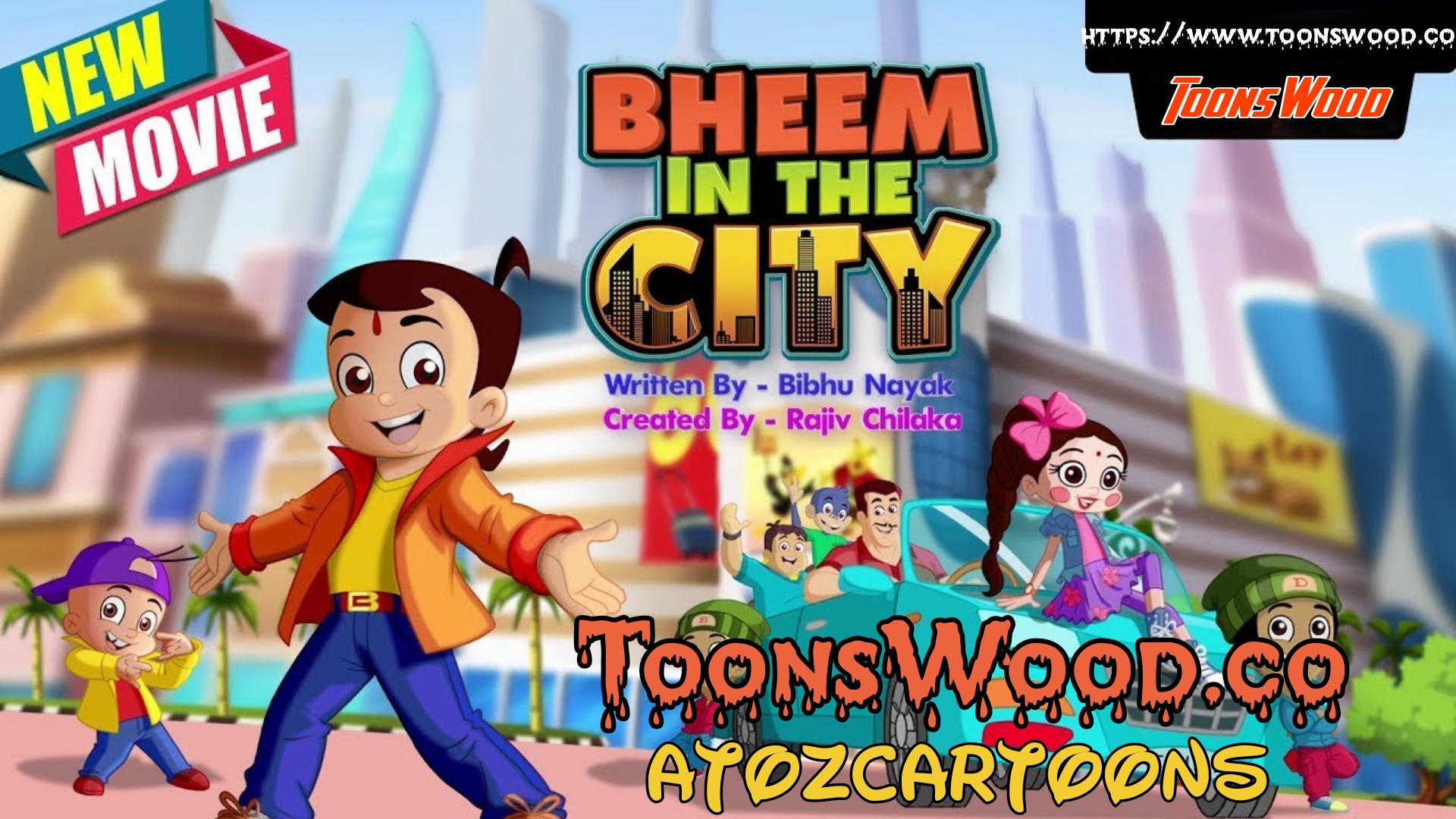 Chhota Bheem - Bheem In The City Movie Hindi 1080p - ANIMATION MOVIES &  SERIES