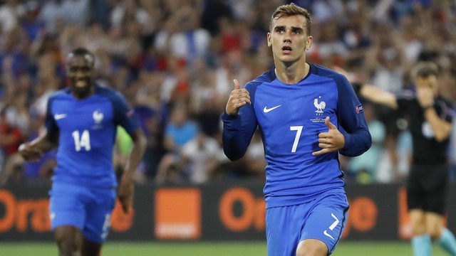 Griezmann decide mais uma e França vai à final da Eurocopa