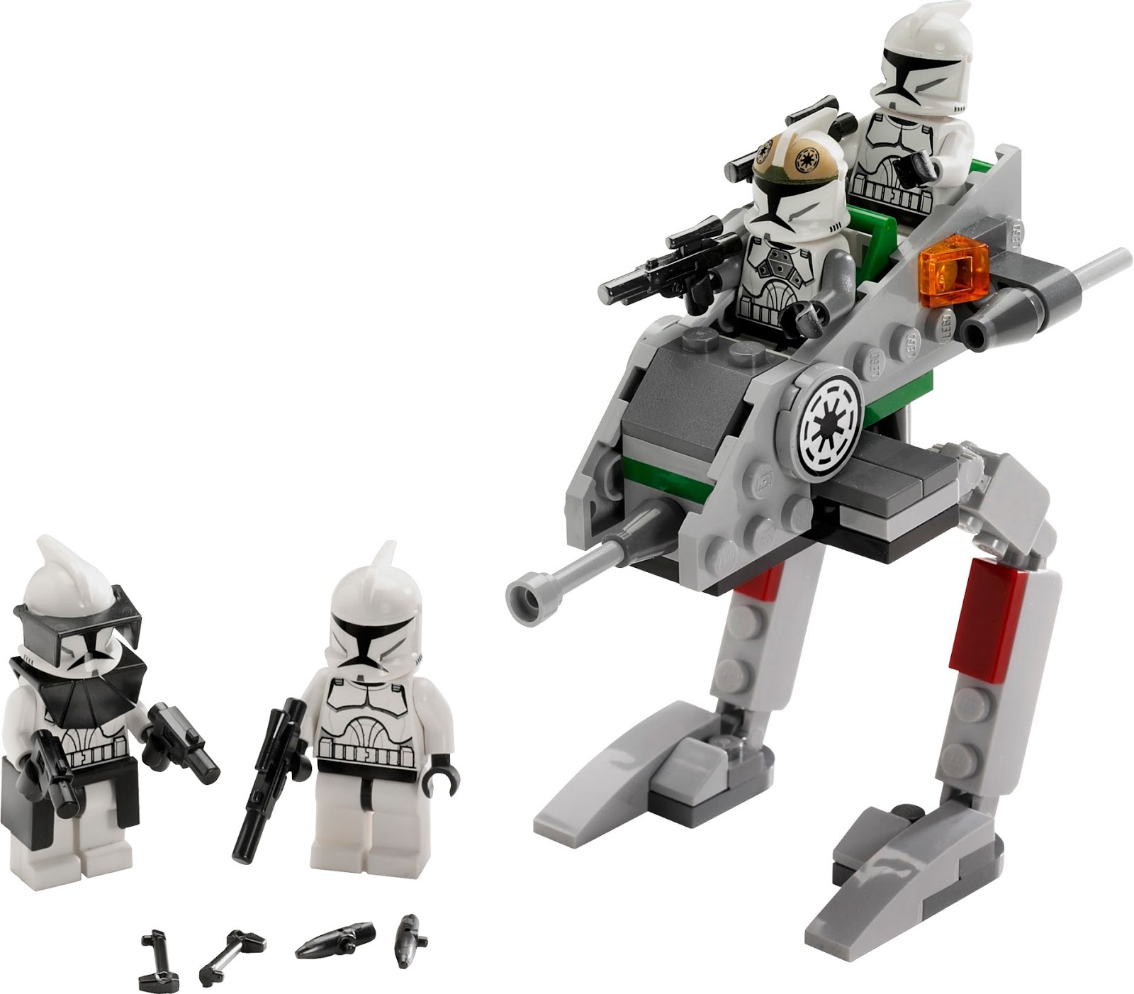 Brick Built Blogs: Top 10 Lego Star Wars The Clone Wars Sets