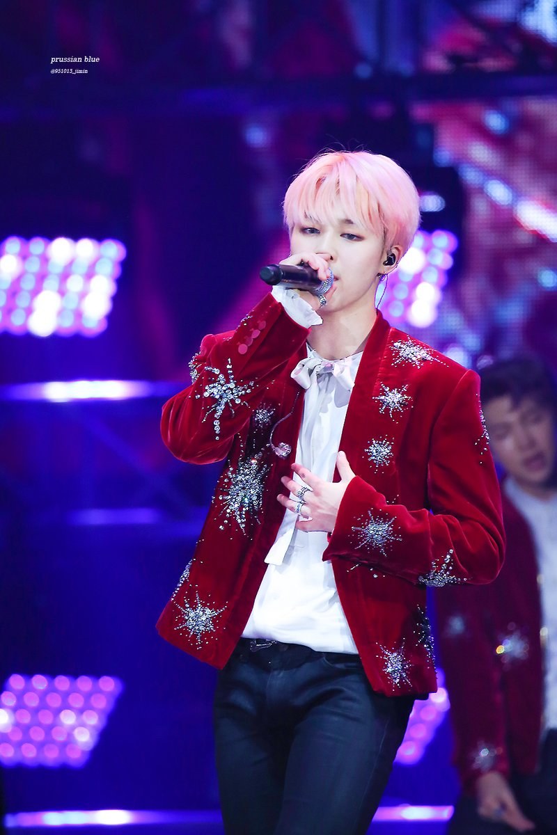 [entertalk] (170222) Jimin's solo stage at Bangtan's concert | panntan