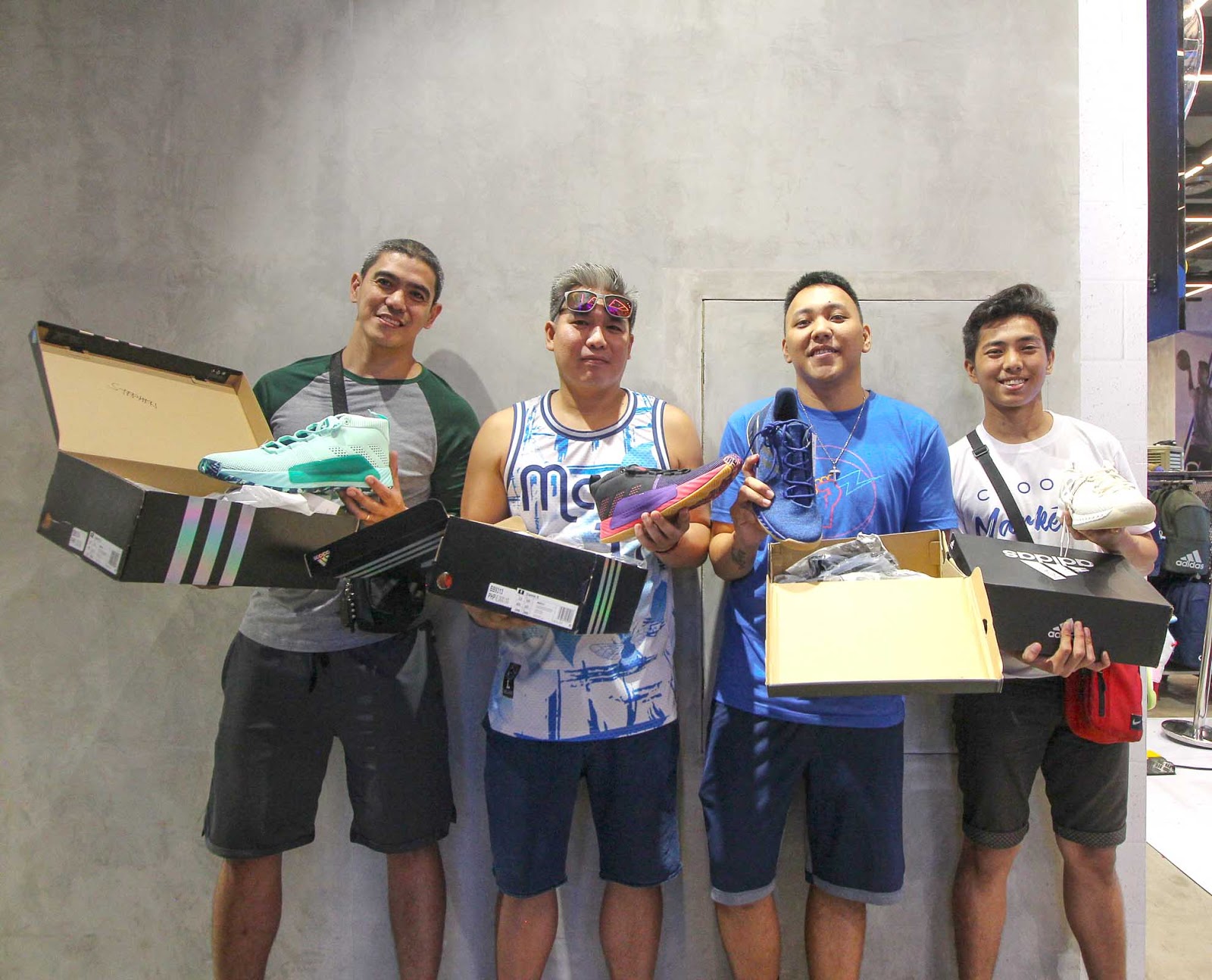 Manila Life Toby’s Sports Holds First Toby’s x adidas Shootout King