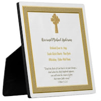 New ordained priest plaque