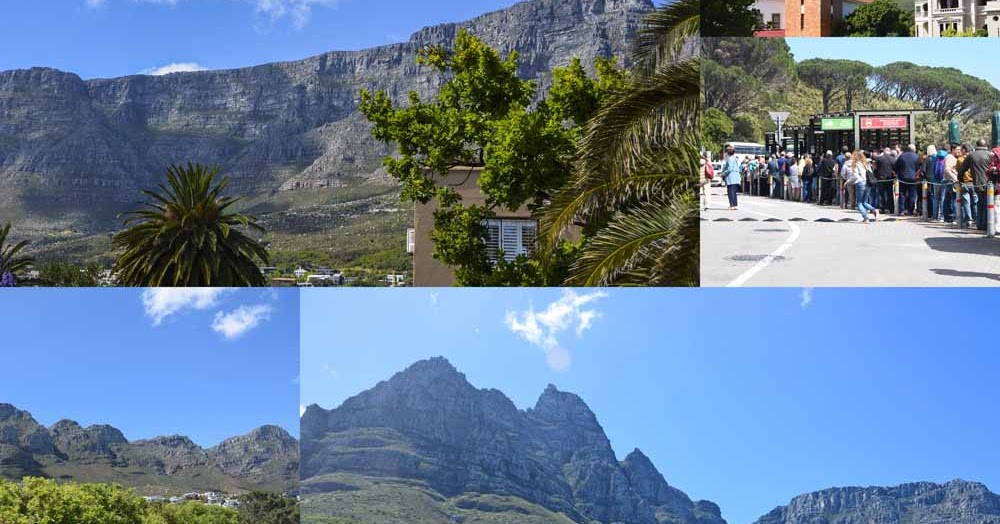 Rostrose: Kapstadt Teil 1 - Hop-on Hop-off und Tafelberg