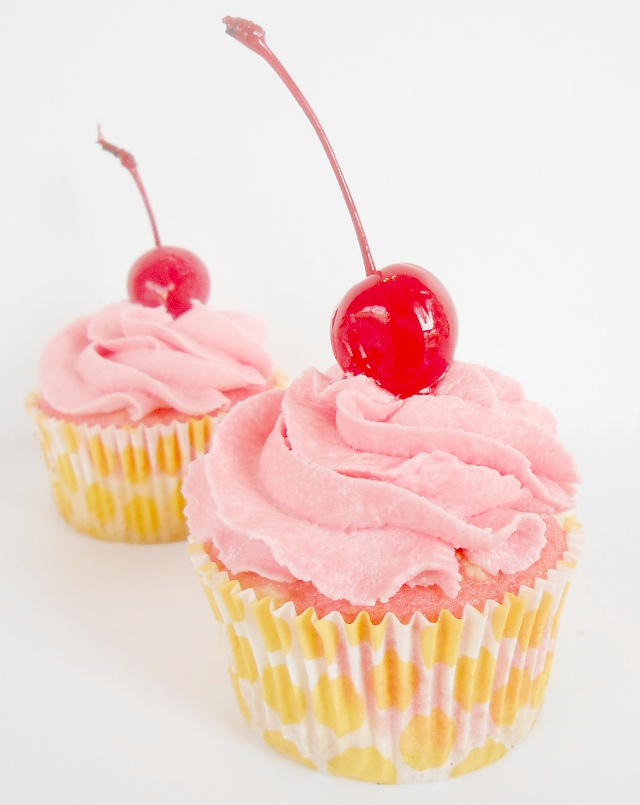 Shirley Temple Cupcake recipe Shirley Temple Cupcakes recipe at /