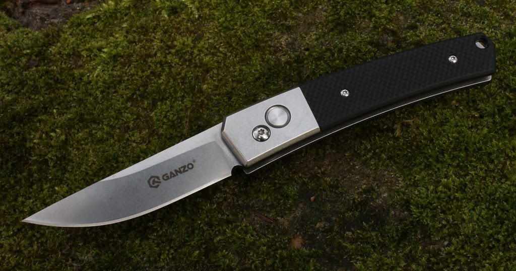 Steel Reviews: New Ganzo G736 automatic folder