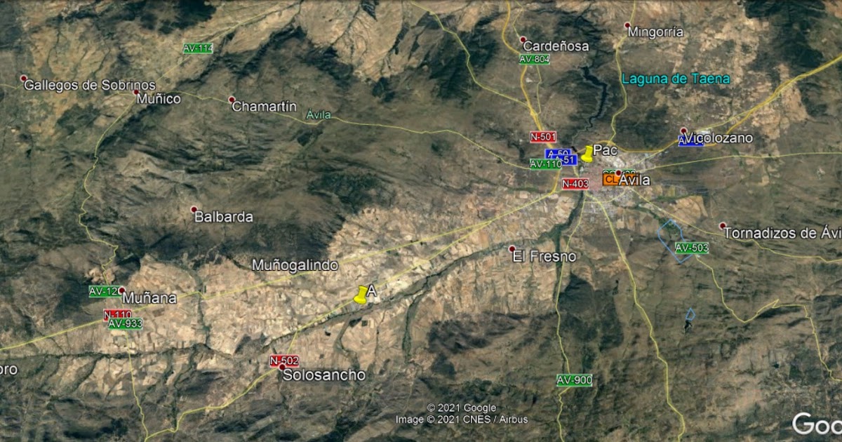 ArqueoLugares Villa de PARED DE LOS MOROS prox. Niharra. Ávila