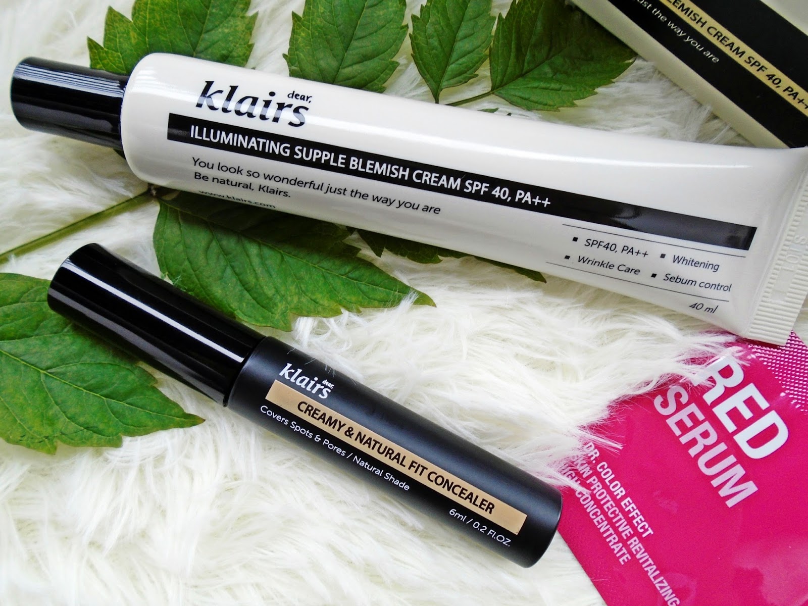 Wishtrend Klairs BB Cream and Concealer (My skin but better) SweetStyle