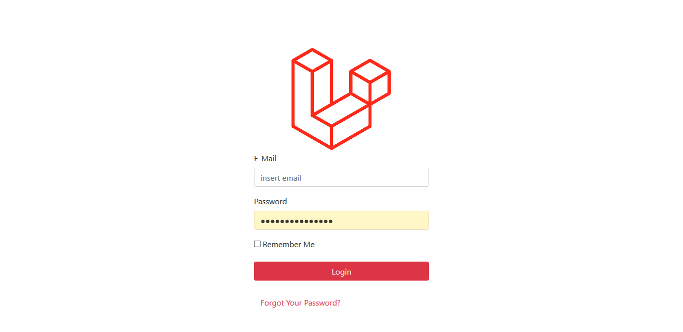 How to change homepage laravel URL redirect homepage on laravel