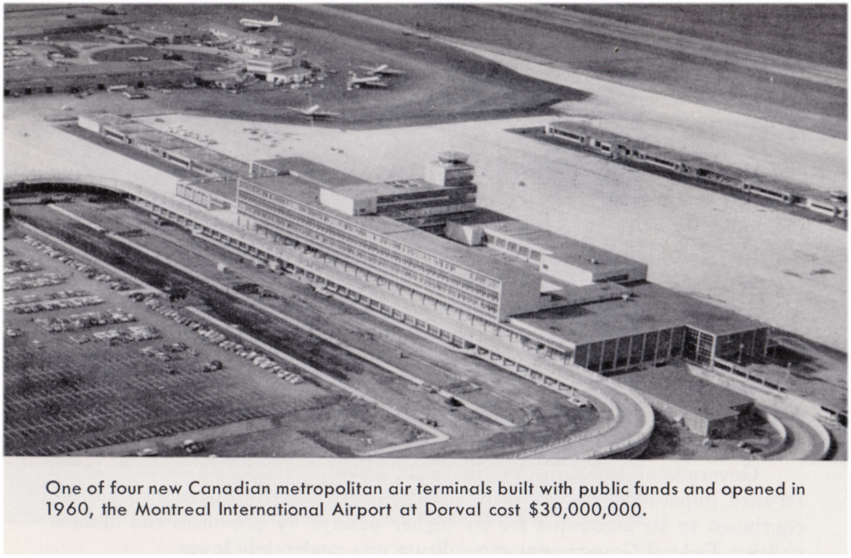 Lachine Peas Dorval Airport circa 1960