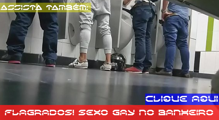  SEXO GAY NO BANHEIRO