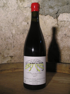 Vinification pourriture acide