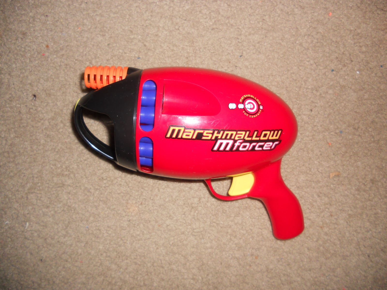 Foam Nation Marshmallow Mforcer Blaster