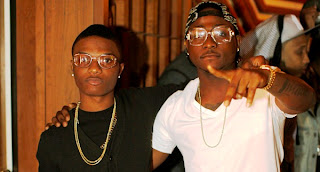 Davido and Wizkid are brothers @osaseye.blogspot.com