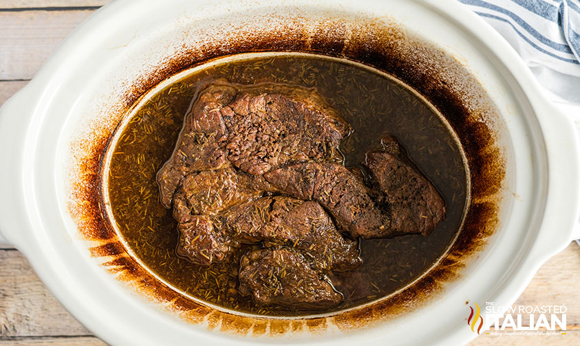 Crockpot Chuck Roast + Video
