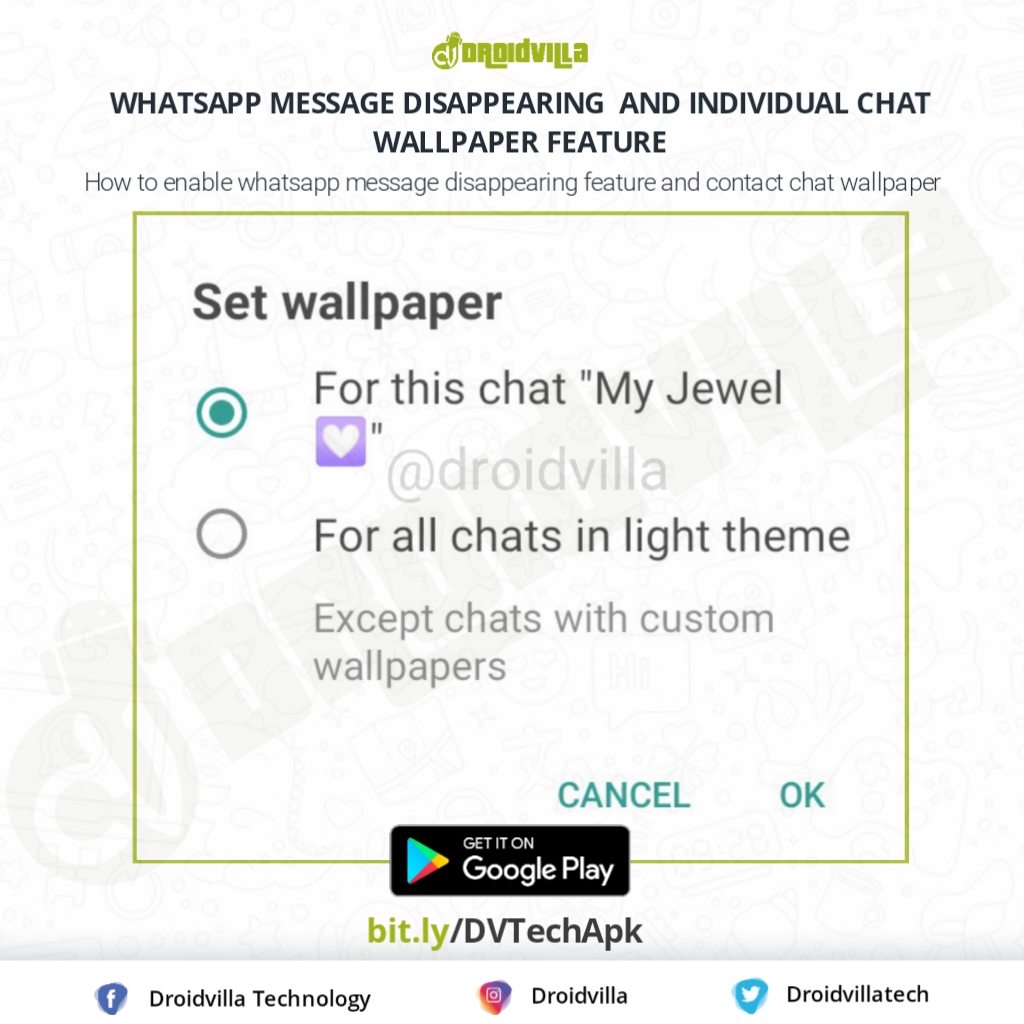 whatsapp-secretly-adds-message-disappearing-feature-and-personal-chat-wallpaper-for-individual-contacts-droidvilla-tech