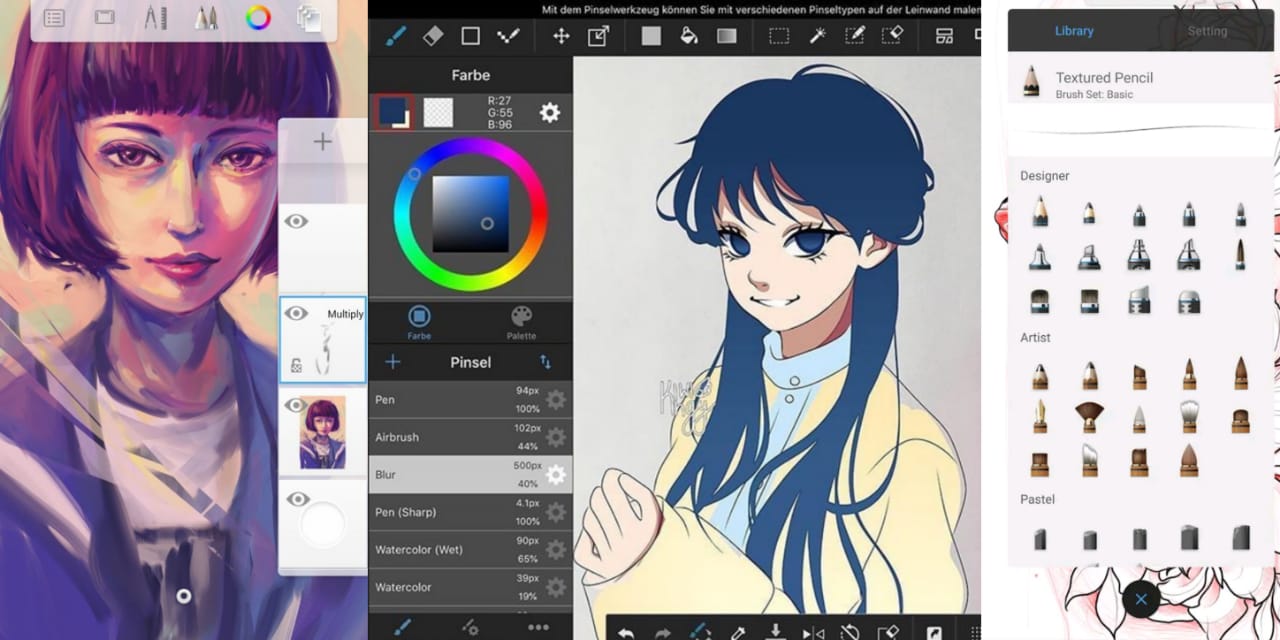 5 Aplikasi Gratis Terbaik Untuk Menggambar di Android 2020