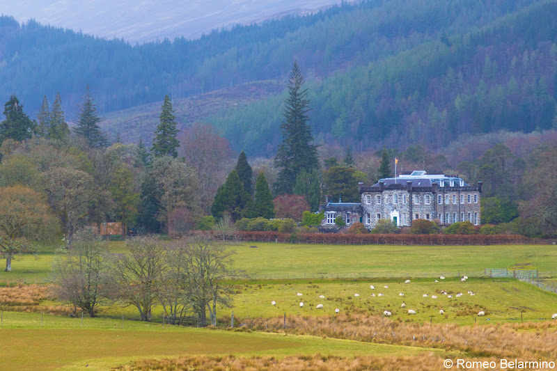 Achnacarry Castle Scottish Highlands Barge Cruise