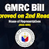 House approved GMRC Bill on 2nd Reading